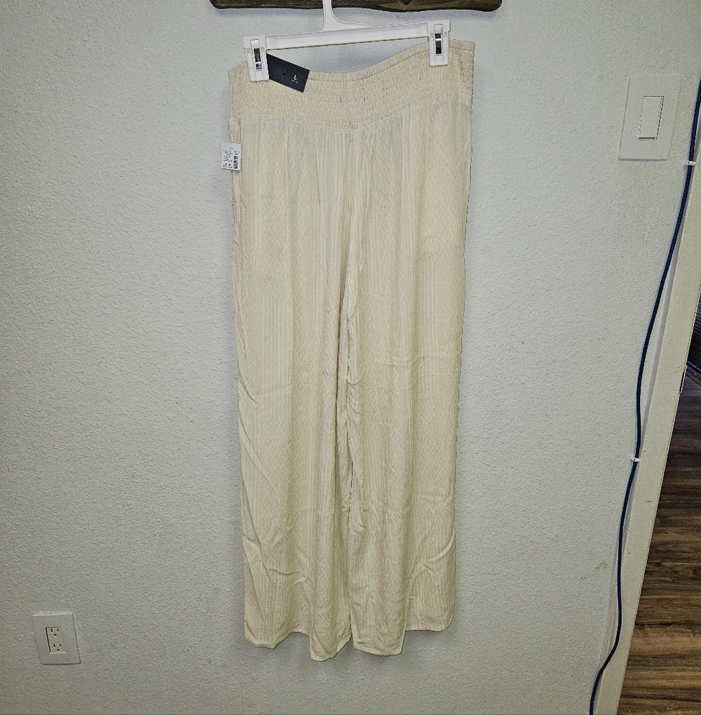 Maurice's High Rise Cream Pants - Picture 2 of 5
